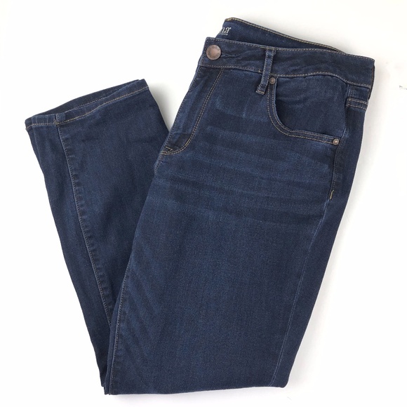 a.n.a Denim - a.n.a Skinny Ankle Jeans Dark Denim Stretch 31/12